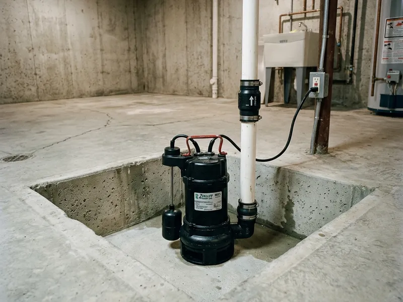 Sump Pump Installation Plumber in Rockledge, PA